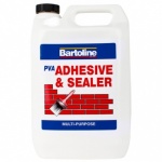 bartoline multi- purpose PVA adhesive & sealer 2.5litre bottle (58505200)