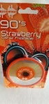 Classic Hits Car Air Freshner 90's Strawberry