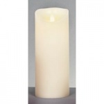 Premier LB131010R Beautiful 23cm Dancing Flame Candle in White