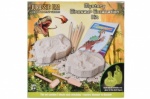 Colour & Dig'' Dinosaur Excavation Kit