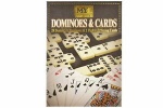 28pc DOUBLE SIX DOMINOES & 2 PACK  PLAYING CARDS ''M.Y''