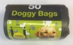 50 DOGGY BAGS- POCKET PACK