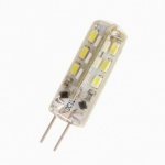 LED G4 CAPSULES 1PACK CLAM 1.5W=10W  (1.5SLG4B16)