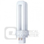 CROMPTON COMPACT FLUORESCENT DE TYPE 10W 4 PIN LAMPS G24Q-1 (CLDE10SCW)