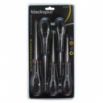 Blackspur 5pc screwdriver set (BB-SD253)