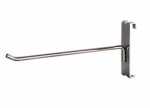 bulkhardware 4'' Steel BZP Slatboard Hooks Pk5 (FB480)
