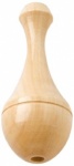 Cord Pull Vase Shaped Wooden Acorn Pk5