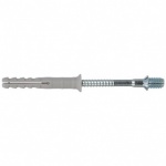 bulkhardware Hammer Fixings with nylon Plug M6 X 40mm  Pk10 (35504)