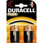 Duracell Plus Power Pk2 Mn1400 (C Size)