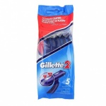 Gillette Twin Disposable Razors 5pk