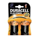 Duracell Plus Power D Size MN1300 Pk2 (Box)