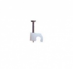 Cable Clips 4MM White