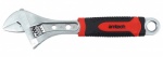 Am-Tech 12'' Adjustable Wrench Inj Grip C1695