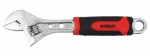 Am-Tech 10'' Adjustable Wrench Inj Grip C1690