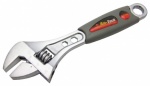 Am-Tech 6'' Adjustable Wrench Inj Grip C1682