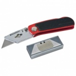 Am-Tech Folding Lock-Back Utility Knife S0315