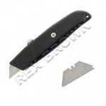Am-Tech Utility Knife Plus 5 Blades S0310
