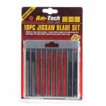 Am-Tech 10pc Jigsaw Blades In Box Bosch Fitting M1850