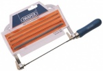 Draper Coping Saw Frame With 5 Blades