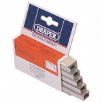 Draper 8mm Staples Box Of 1000