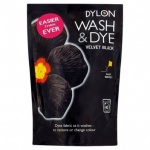 Dylon Wash & Dye 01 Black 350g