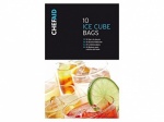 Chef Aid Ice Cube Bags (10X24 Pack) Bagged
