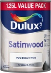 Dulux Satin wood Pbw 1.25Ltr