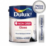 Dulux NonDrip Gloss PBW 0.75Ltr