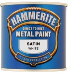 Hammerite Satin White 250ml
