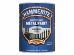 Hammerite Smooth Silver 5Ltr
