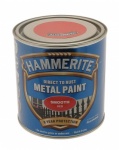 Hammerite Smooth Red 250ml