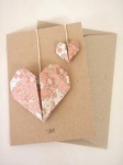 Hearts & Strings Greeting Cards Assorted Pk12
