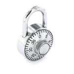40mm Combination Lock Wtih Dial (S1193)
