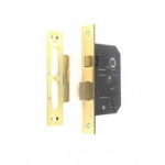 63mm 3 Lever Sash Lock EB 4 Keys (S1821)