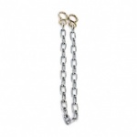 300mm Sink Chain Link Chrome (S6825)