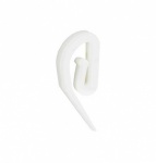 Curtain Hook Plastic pk25 (S6430)