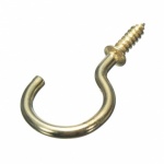 32mm Cup Hooks Shouldered EB pk5 (S6313)