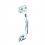 200mm Zinc Plated Pull Handle (S5167)