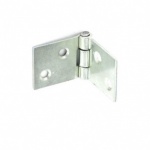 25mm Backflap Hinges Zinc Plated (S4381)
