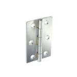 75mm Loose Pin Hinges Chrome Plated (S4322)