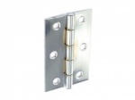 40mm Steel Butt Hinges Self Colour (S4312)