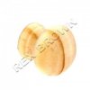 48mm Pine Knobs With Metal Insert pk2 (S3596)