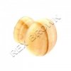 40mm Pine Knobs With Metal Insert pk2 (S3594)