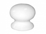 35mm Ceramic Knobs White pk2 (S3571)