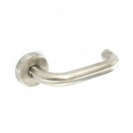 50mm Satin S/S Latch Handles Safety (S3401)