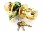 60/70mm Brass Entrance Lock Set 3 Keys (S2950)