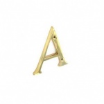 75mm Brass Letter A (S2510)