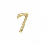 75mm Brass Numeral No 7 (S2507)