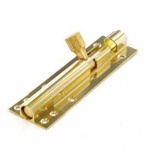 200mm Brass Door Bolt 1 1/2'' Wide (S1503)