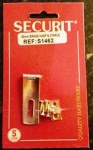 50mm Brass Hasp & Staple (S1462)